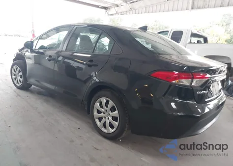 2020 Toyota Corolla Le z USA, uszkodzony, nr VIN 5YFEPRAE6LP060195